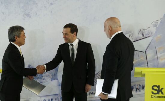Meeting of presidium of the Presidential Council for Economic Modernisation and Innovative Development
