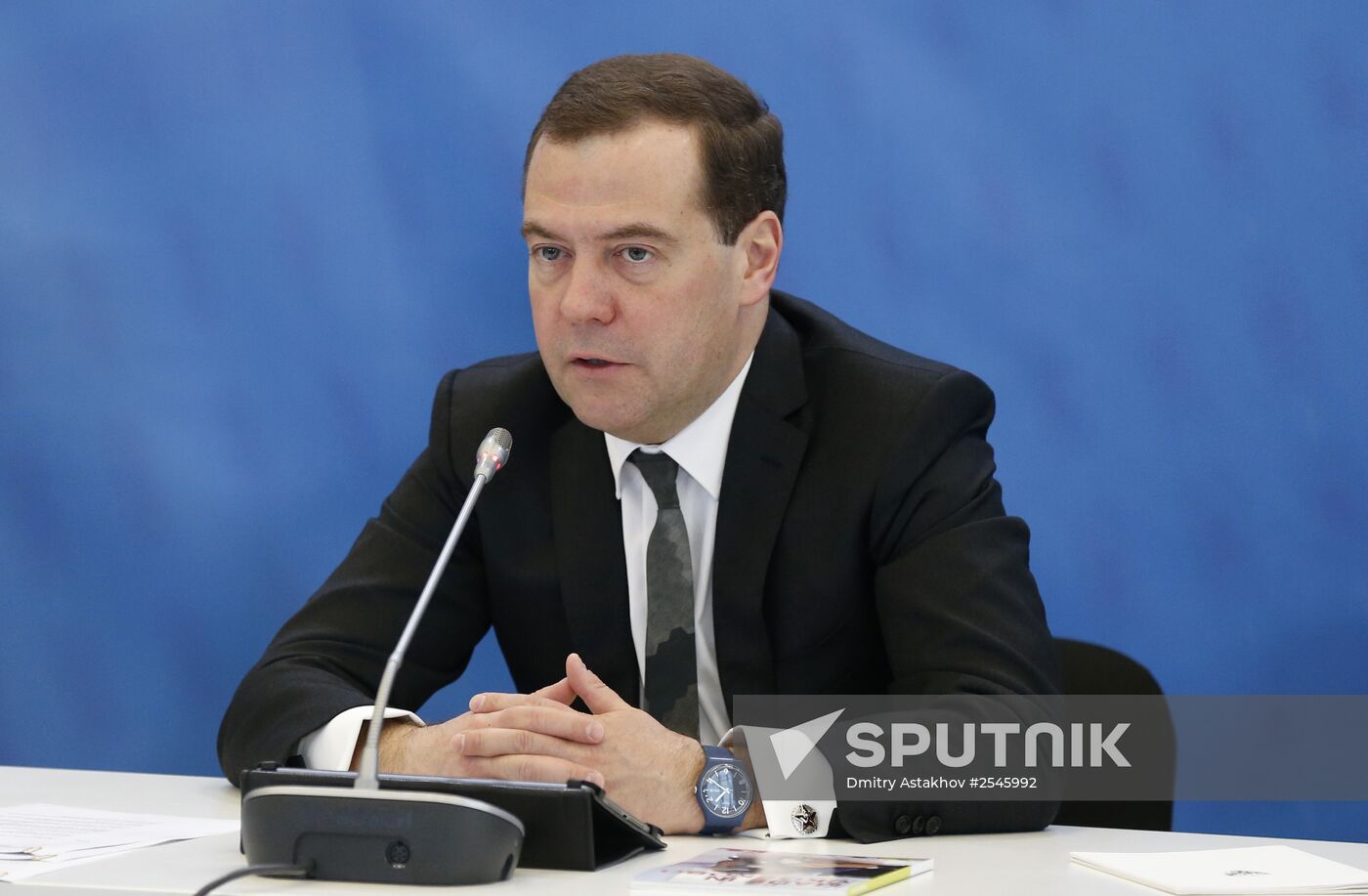Meeting of presidium of the Presidential Council for Economic Modernisation and Innovative Development