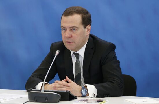 Meeting of presidium of the Presidential Council for Economic Modernisation and Innovative Development