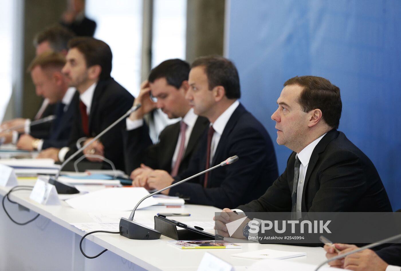 Meeting of presidium of the Presidential Council for Economic Modernisation and Innovative Development