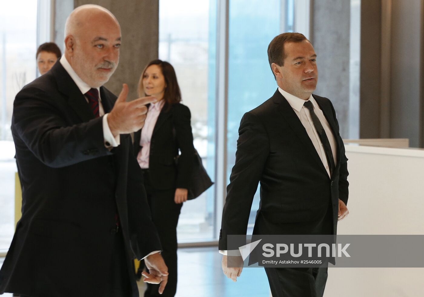 Meeting of presidium of the Presidential Council for Economic Modernisation and Innovative Development
