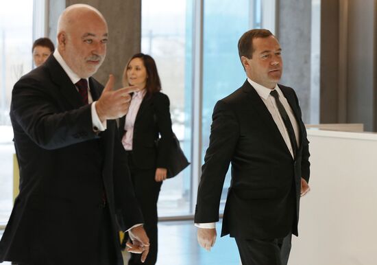 Meeting of presidium of the Presidential Council for Economic Modernisation and Innovative Development