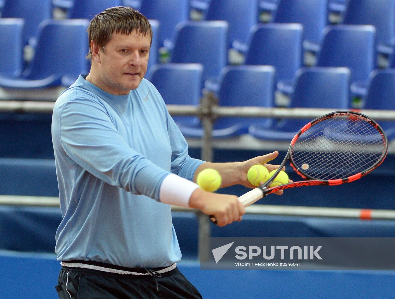 Tennis and Hockey Stars tennis tournament