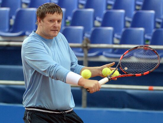 Tennis and Hockey Stars tennis tournament