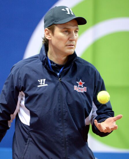 Tennis and Hockey Stars tennis tournament