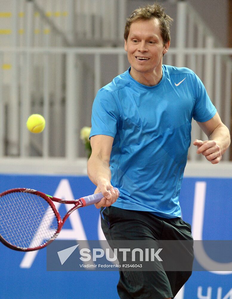 Tennis and Hockey Stars tennis tournament