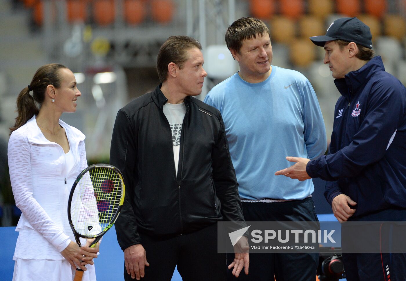 Tennis and Hockey Stars tennis tournament