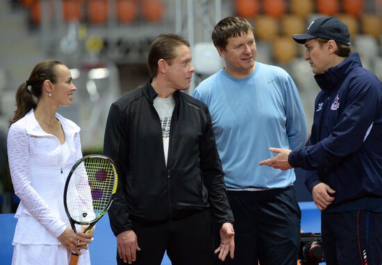 Tennis and Hockey Stars tennis tournament
