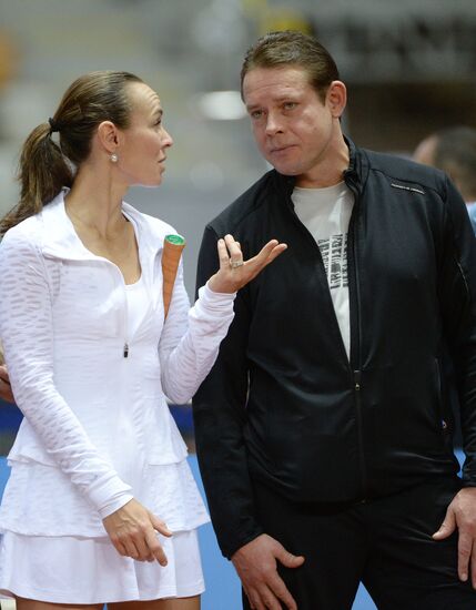 Tennis and Hockey Stars tennis tournament