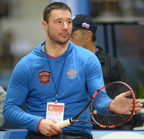 Tennis and Hockey Stars tennis tournament