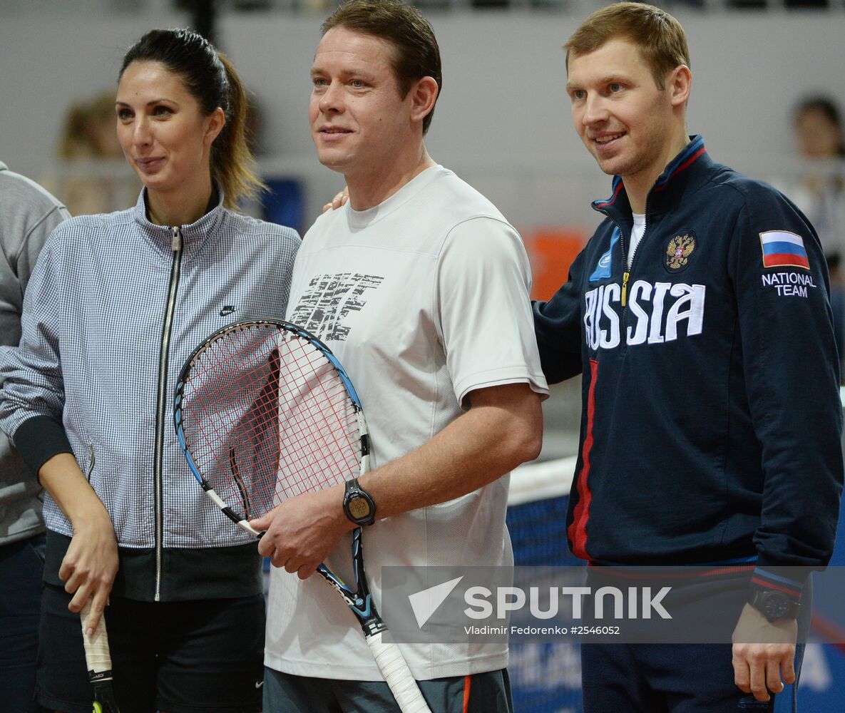 Tennis and Hockey Stars tennis tournament