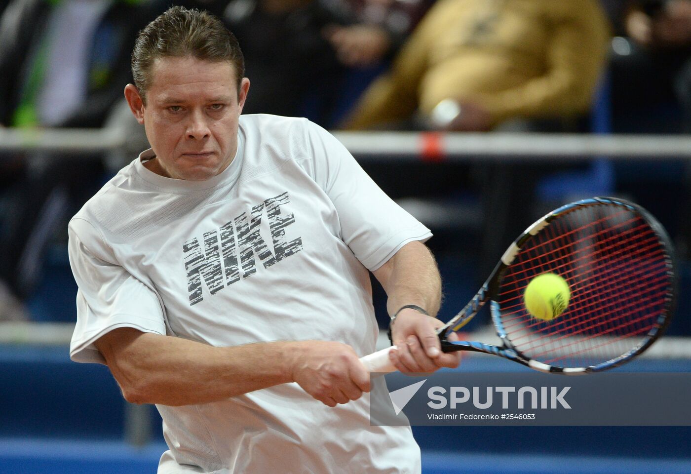 Tennis and Hockey Stars tennis tournament