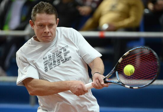 Tennis and Hockey Stars tennis tournament