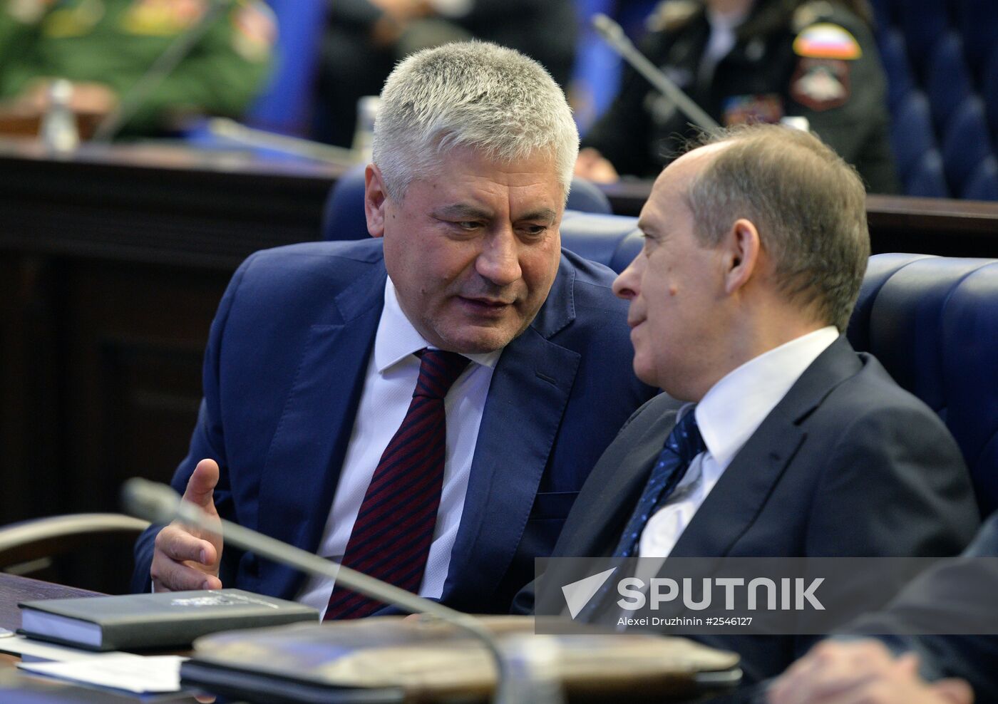 Putin chairs Russian Defense Ministry's Board expanded format meeting