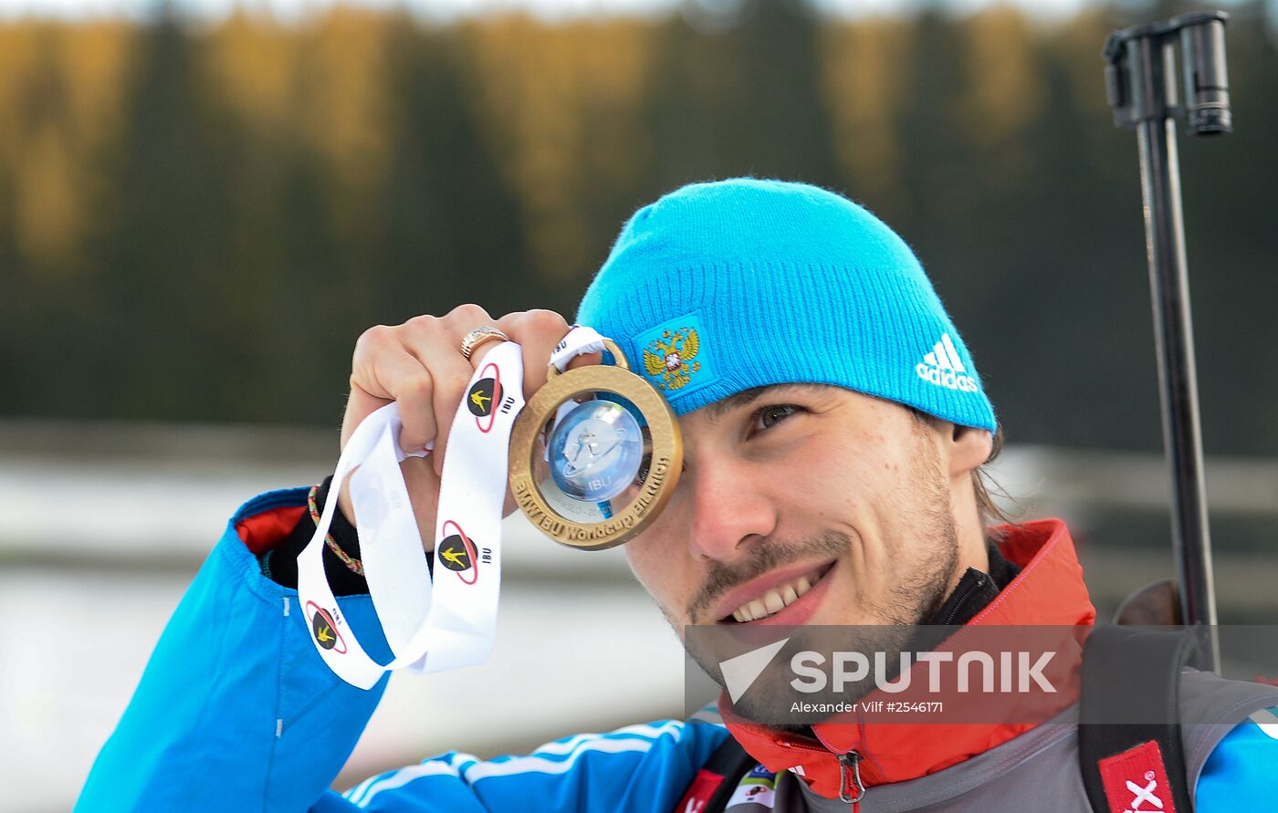 World Cup Biathlon 3. Men's sprint