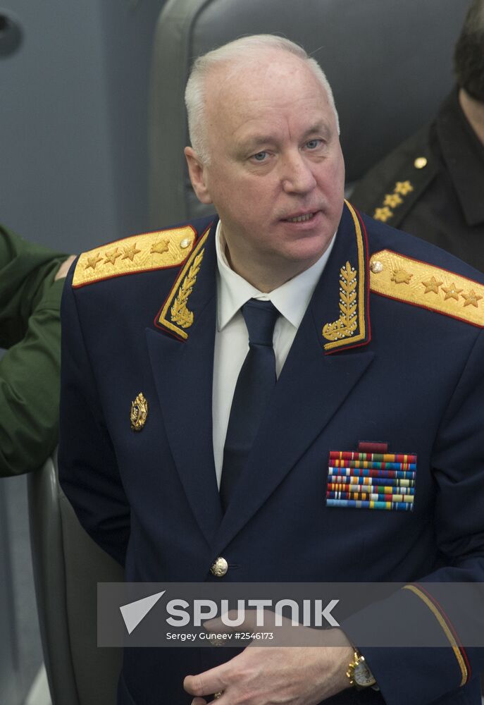 Putin chairs Russian Defense Ministry's Board expanded format meeting