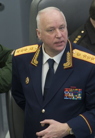 Putin chairs Russian Defense Ministry's Board expanded format meeting