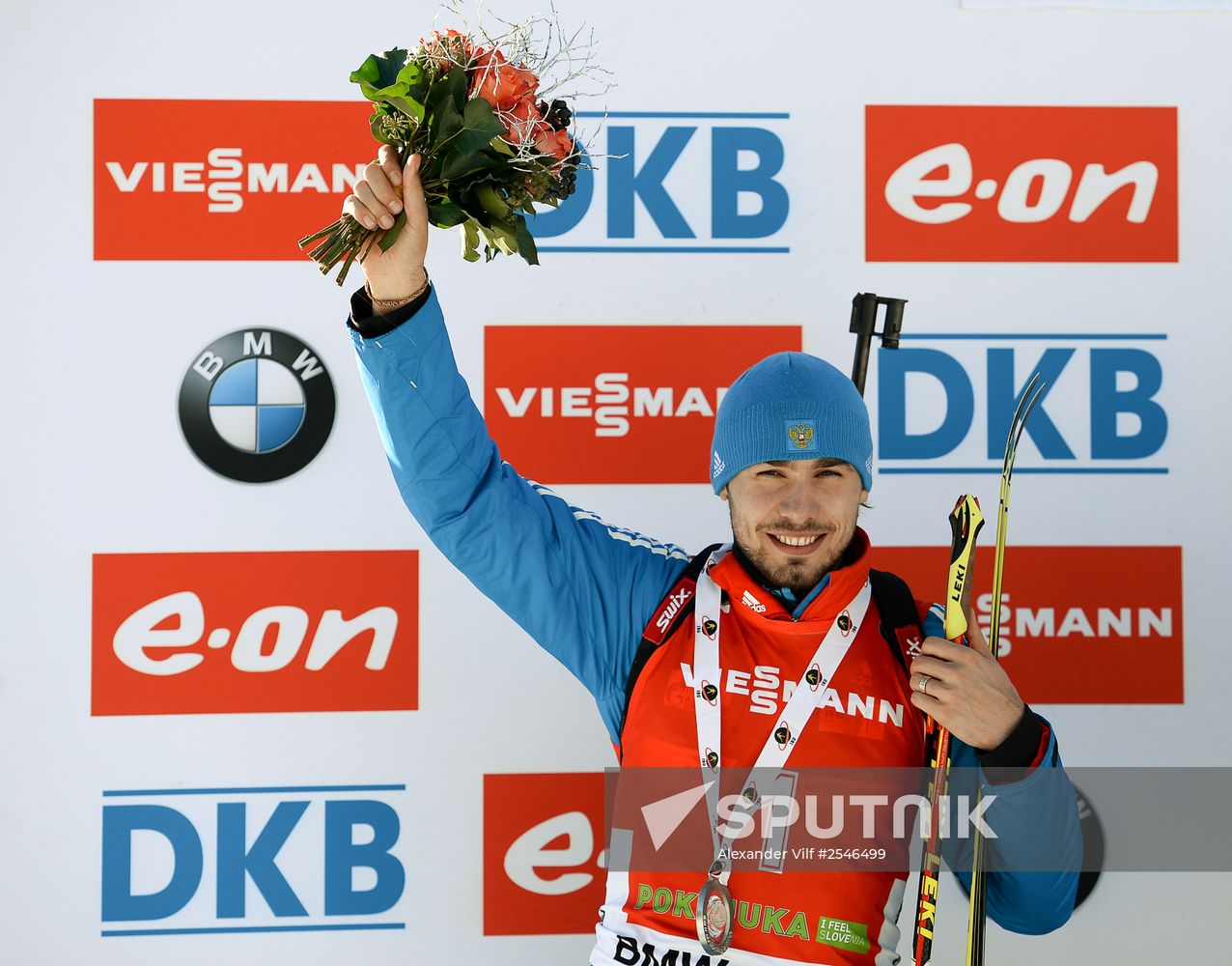 Biathlon. 3rd stage of World Cup. Men. Pursuit
