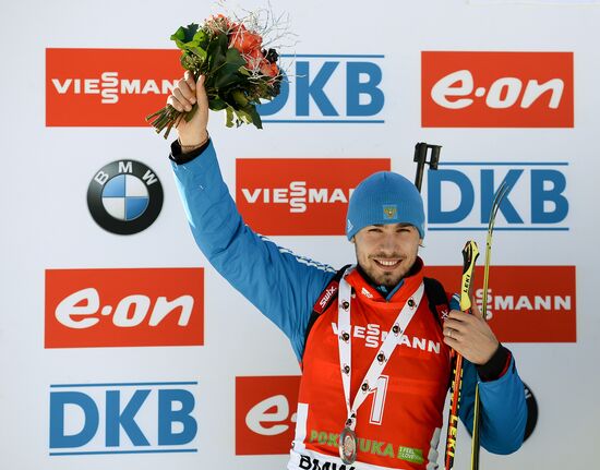 Biathlon. 3rd stage of World Cup. Men. Pursuit