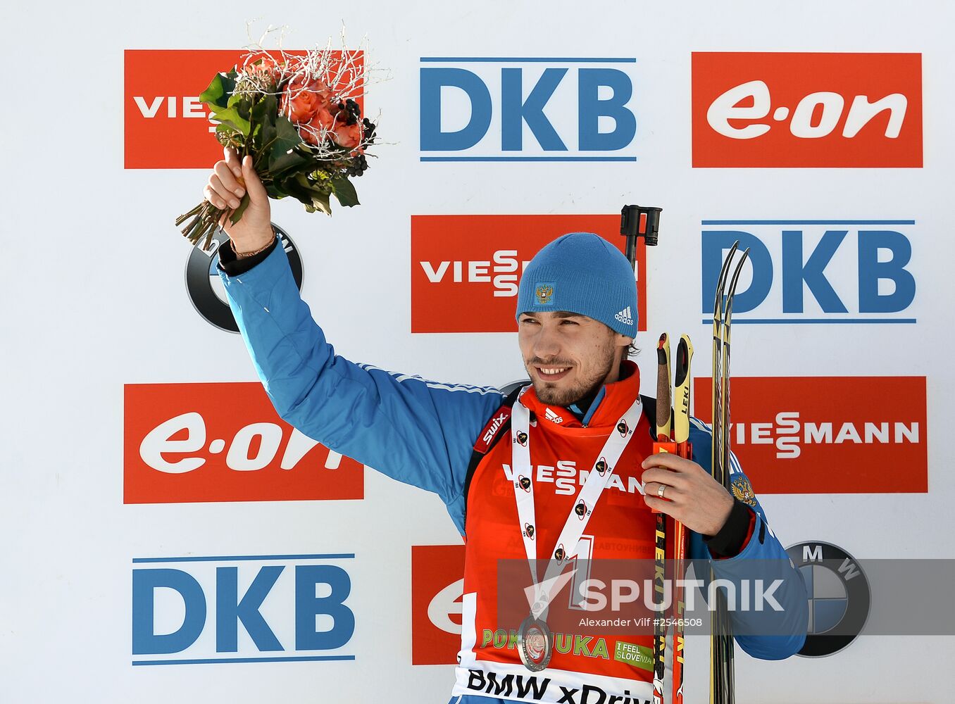 Biathlon. 3rd stage of World Cup. Men. Pursuit