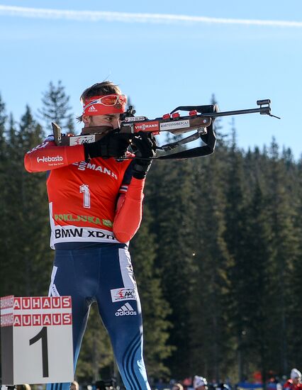 Biathlon. 3rd stage of World Cup. Men. Pursuit