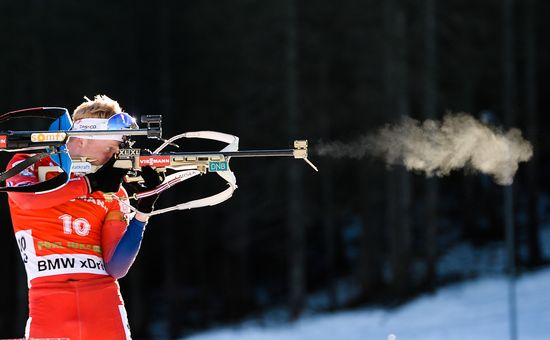 Biathlon. 3rd stage of World Cup. Men. Pursuit