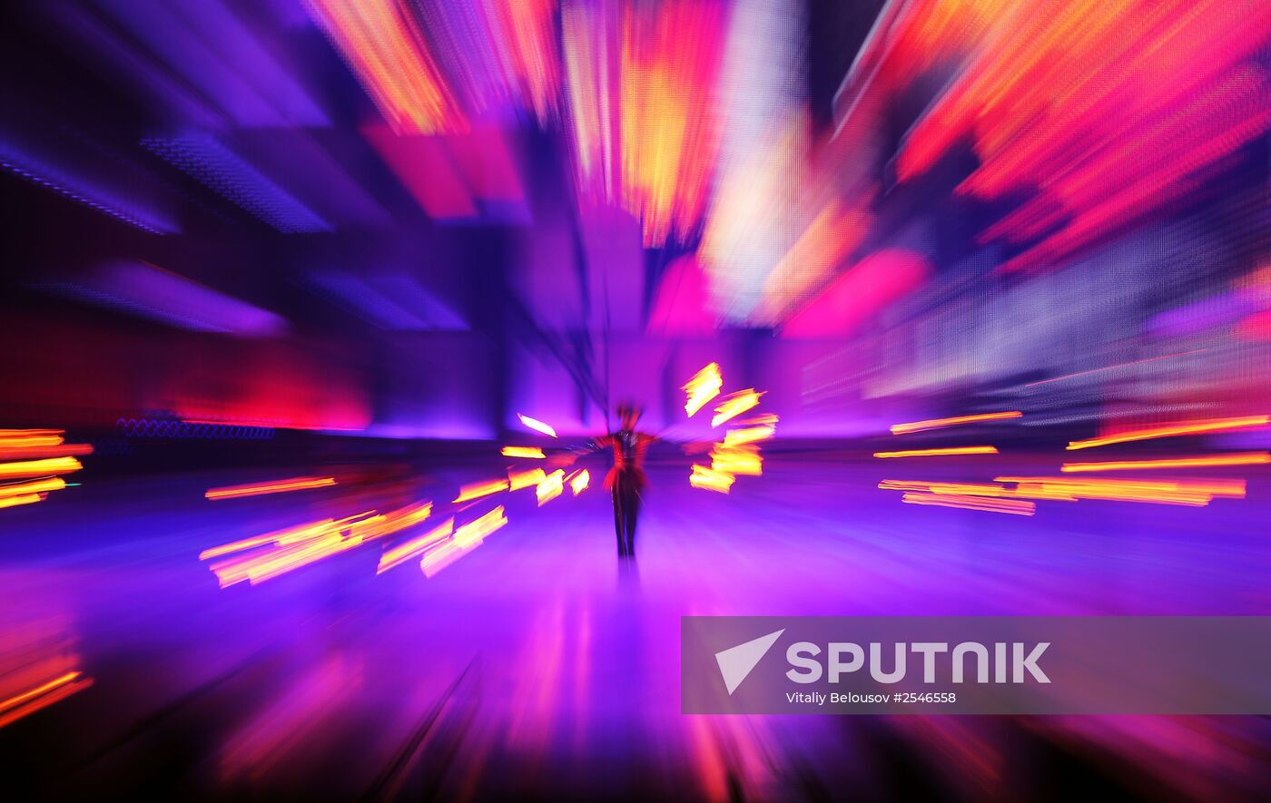 Premiere of Aladdin and Master of Fire ice show