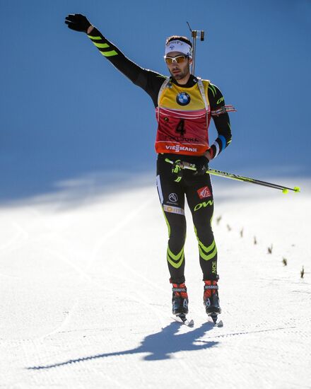Biathlon. 3rd stage of World Cup. Men. Pursuit