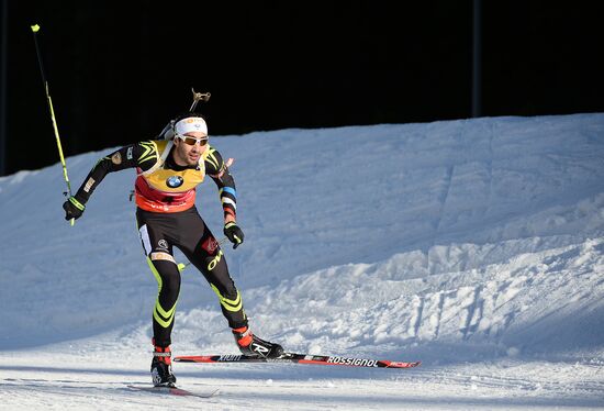 Biathlon. 3rd stage of World Cup. Men. Pursuit