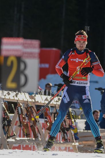 Biathlon. 3rd stage of World Cup. Men. Pursuit