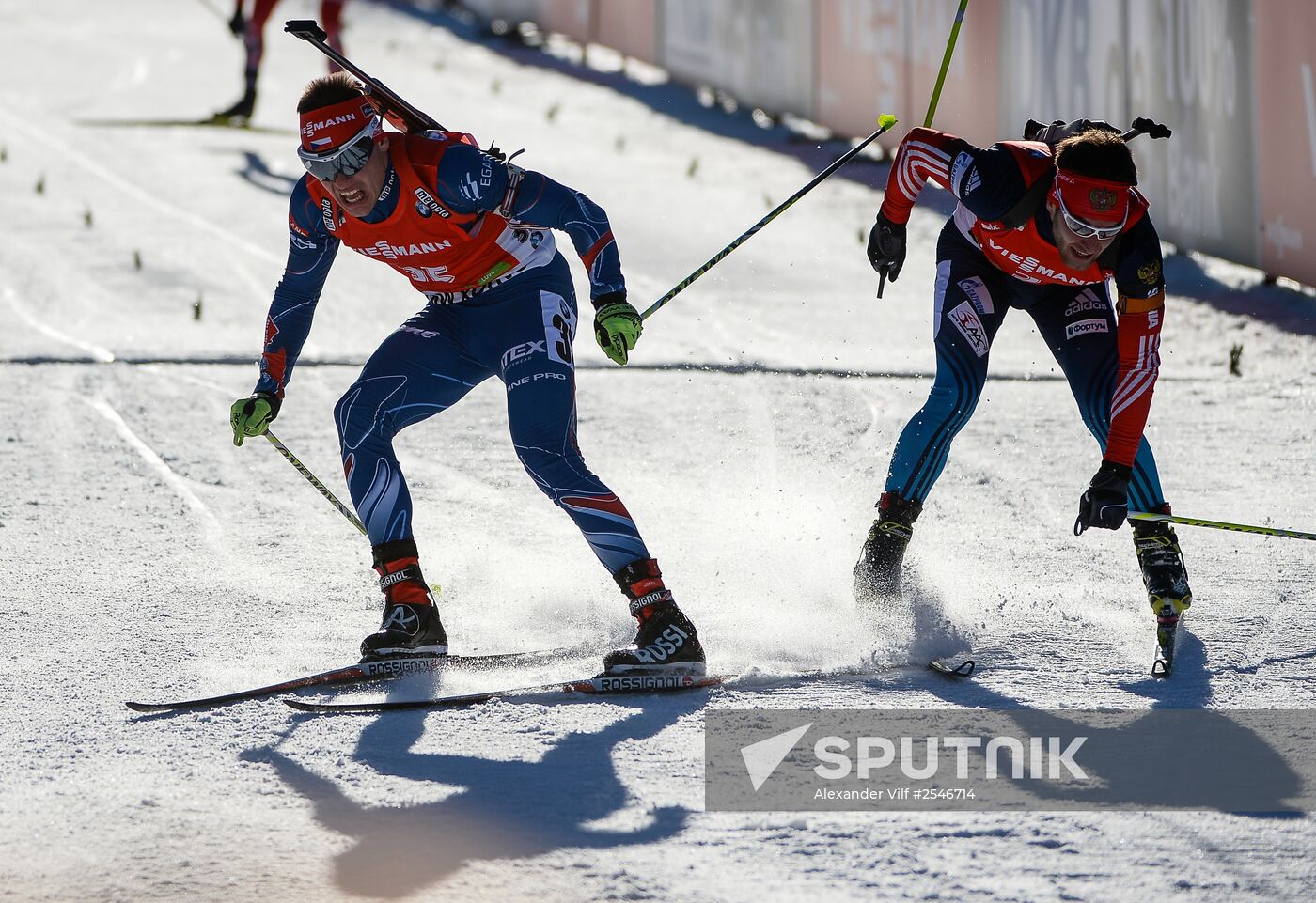 Biathlon. 3rd stage of World Cup. Men. Pursuit