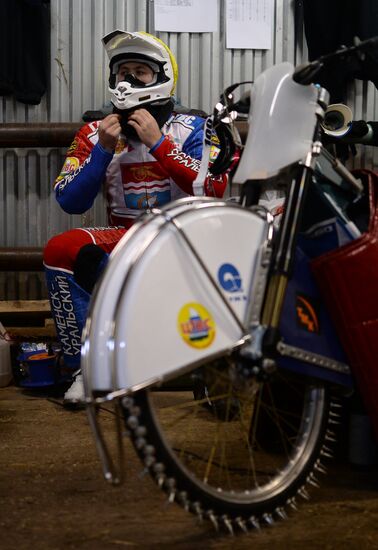 Semifinals of Russian Individual Ice Racing Championships