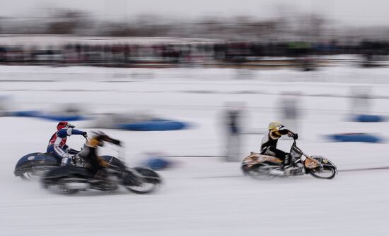 Semifinals of Russian Individual Ice Racing Championships
