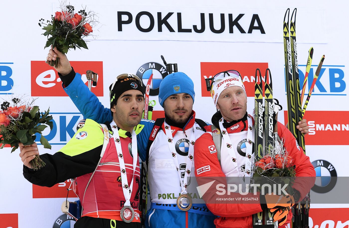 2014–15 Biathlon World Cup – World Cup 3. Men's mass start