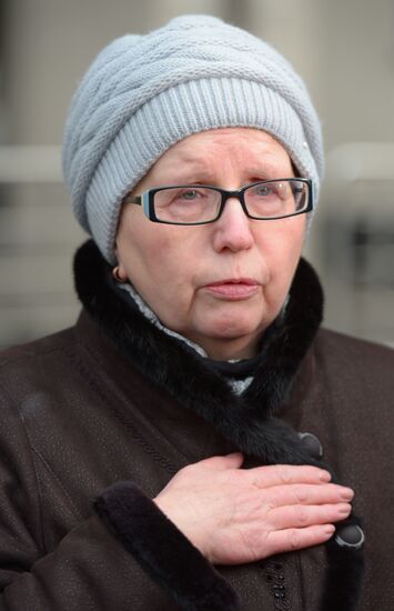 Memorial plaque for Andrei Stenin unveiled in Moscow