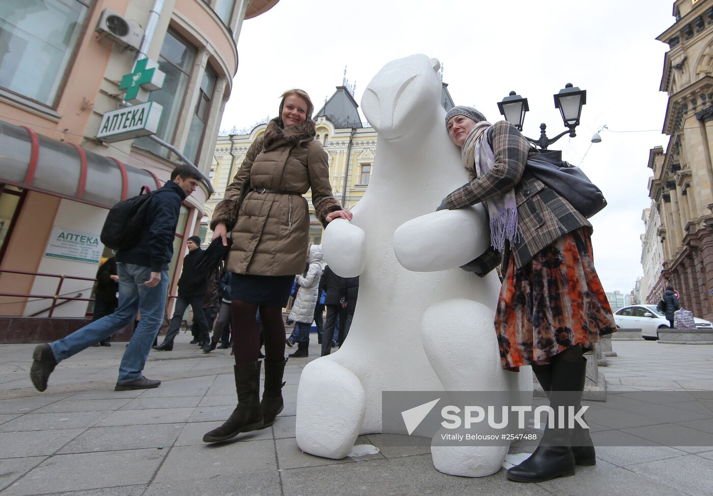 Opening of the exhibition "The Metamorphosis of the City. Warming Moscow"