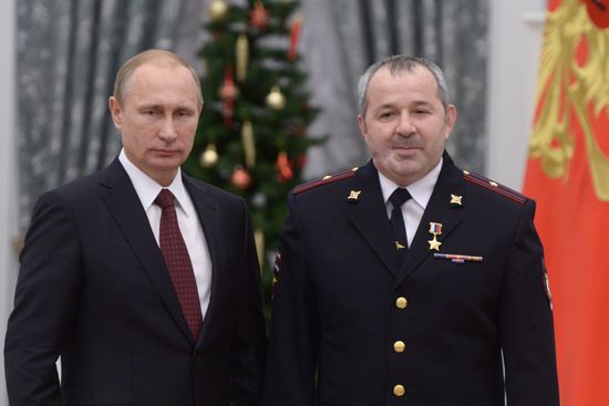 Vladimir Putin presents state awards in Kremlin