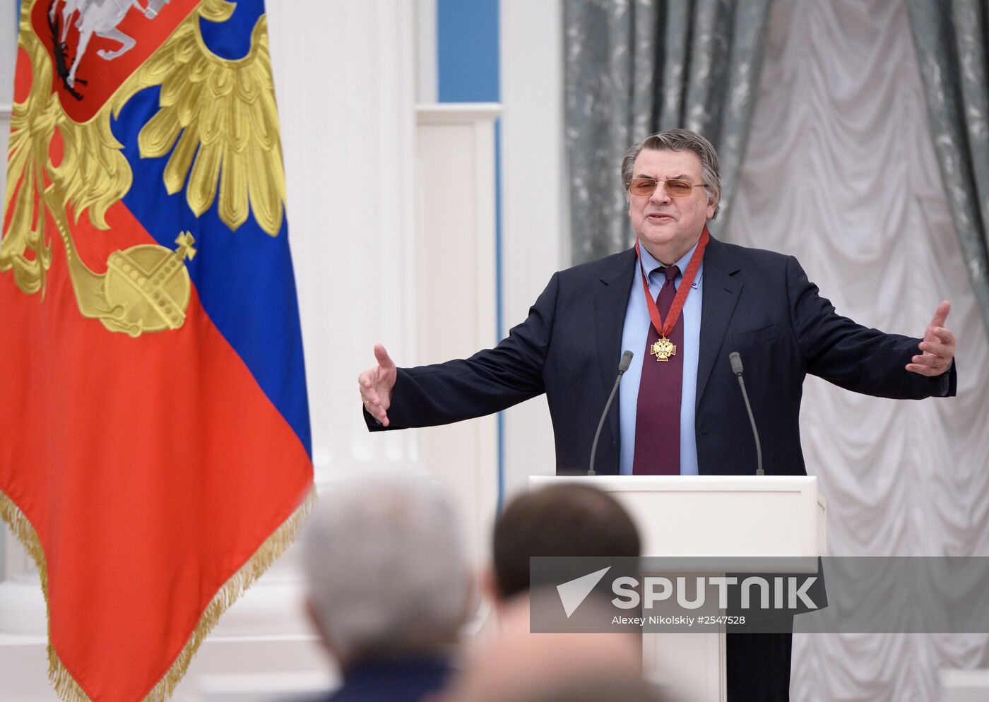 Vladimir Putin presents state awards in Kremlin