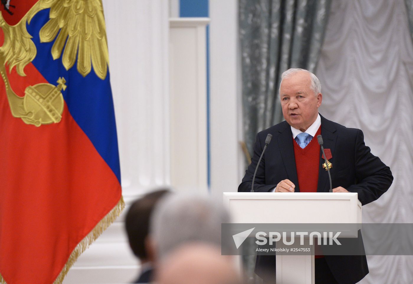 Vladimir Putin presents state awards in Kremlin