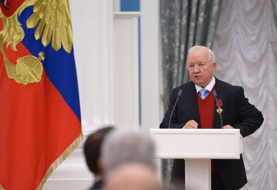 Vladimir Putin presents state awards in Kremlin