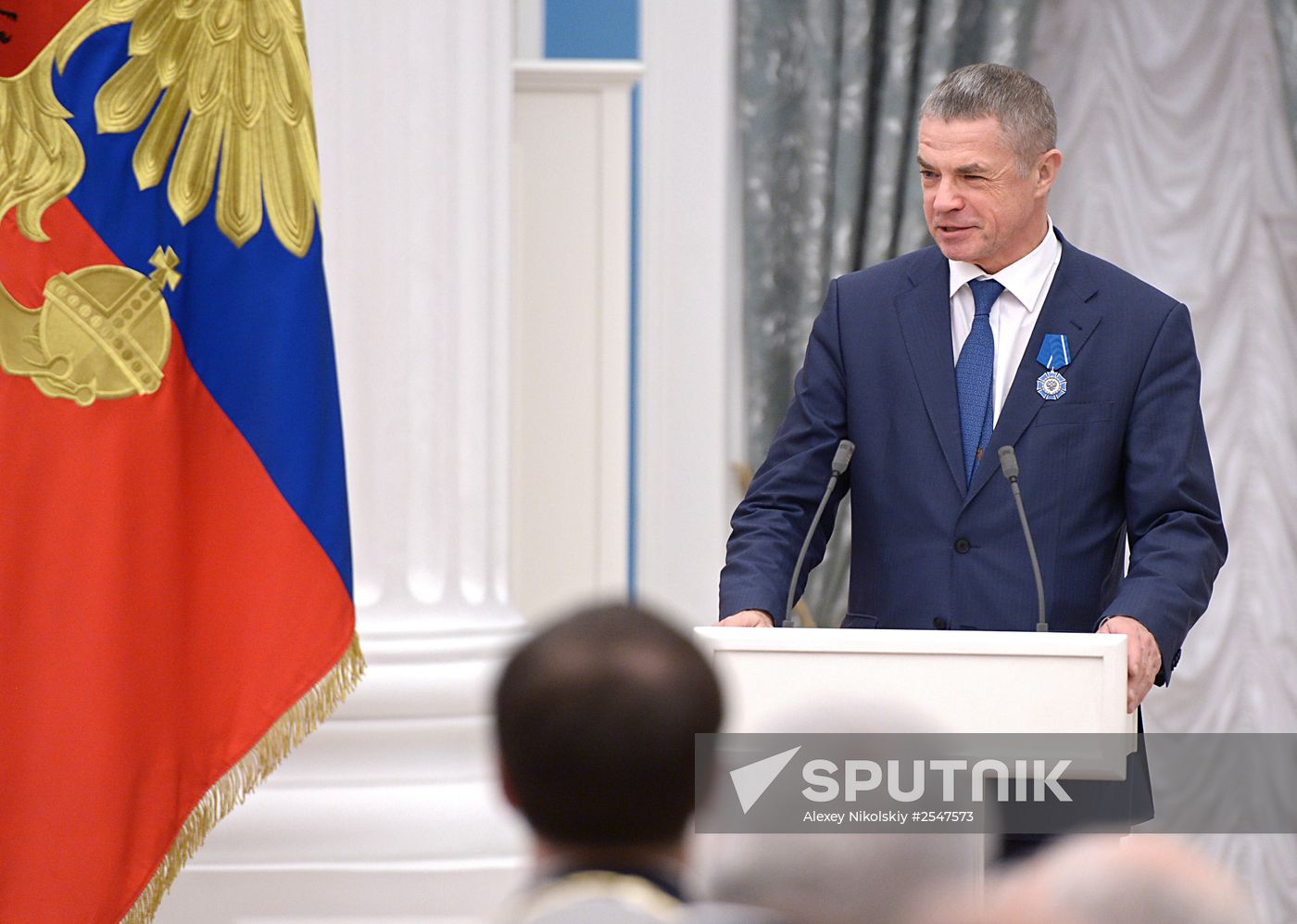 Vladimir Putin presents state awards in Kremlin