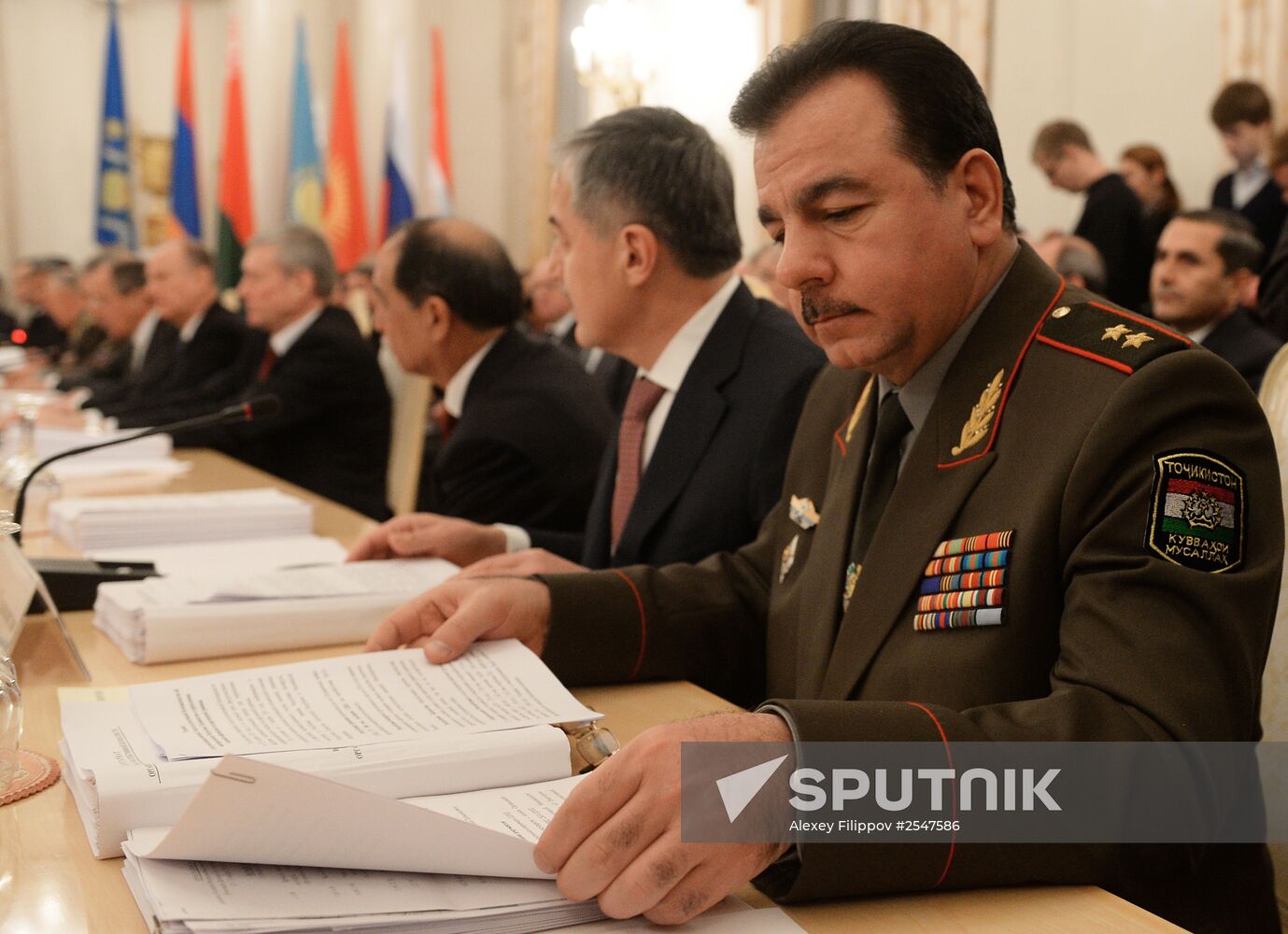 Meeting of CSTO Foreign Ministers Council, Defence Ministers Council and Committee of Security Council Secretaries