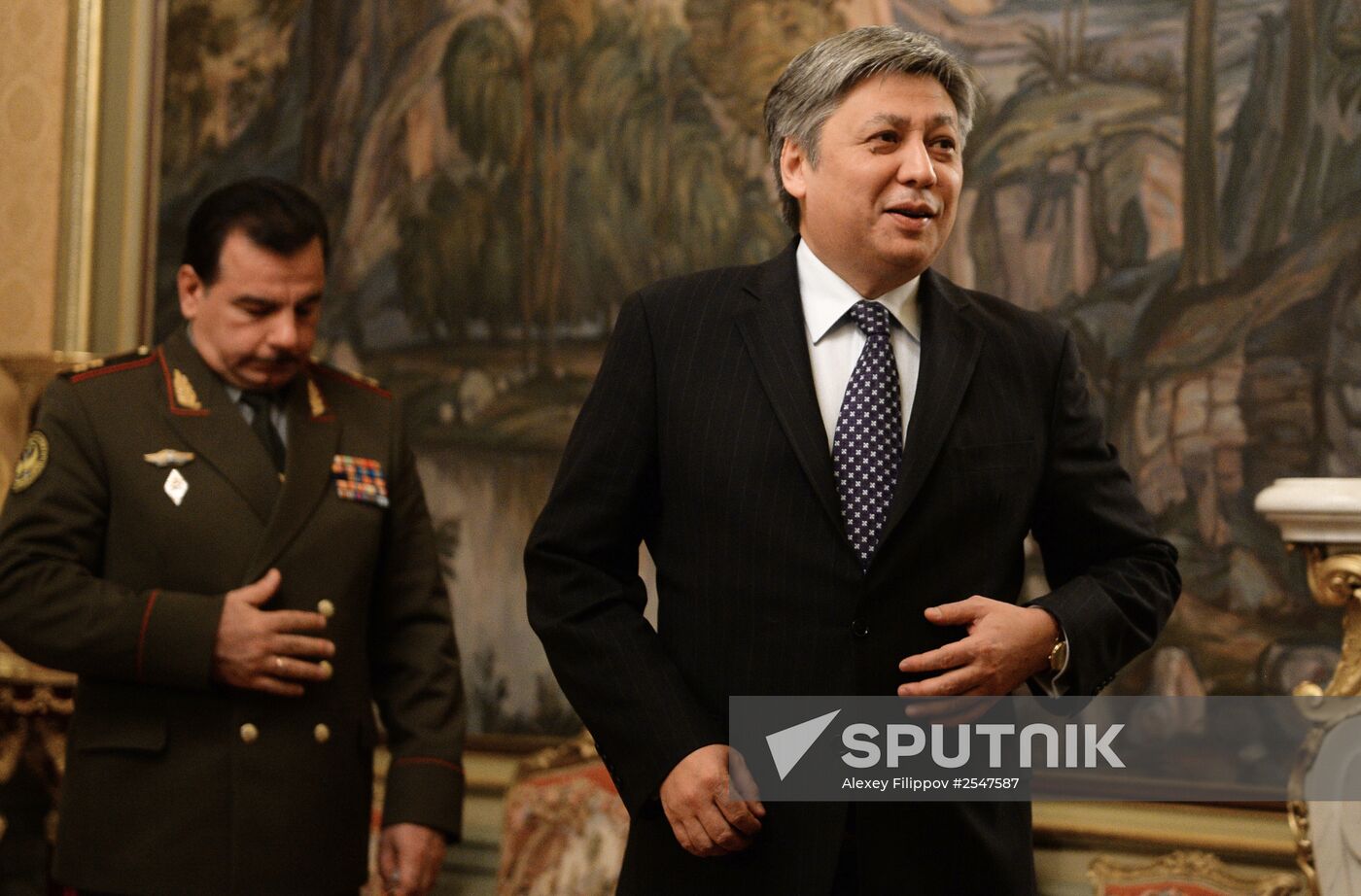 Meeting of CSTO Foreign Ministers Council, Defence Ministers Council and Committee of Security Council Secretaries