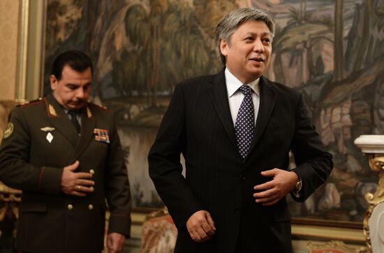 Meeting of CSTO Foreign Ministers Council, Defence Ministers Council and Committee of Security Council Secretaries