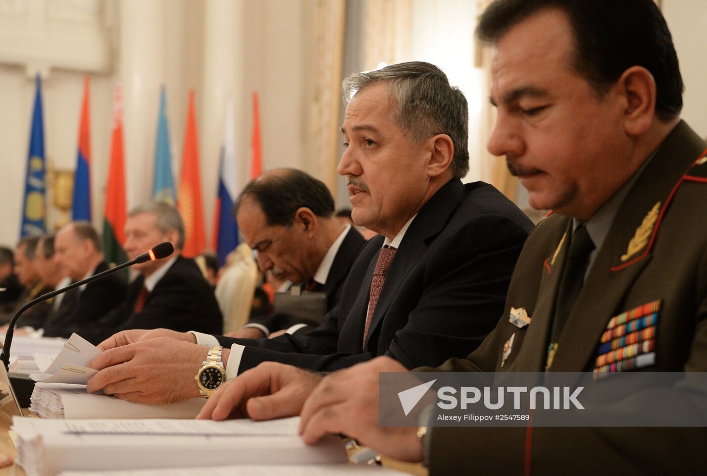 Meeting of CSTO Foreign Ministers Council, Defence Ministers Council and Committee of Security Council Secretaries