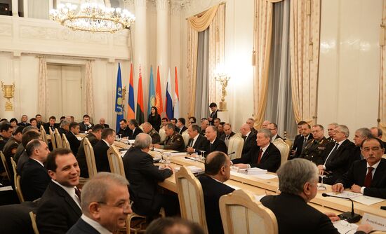 Meeting of CSTO Foreign Ministers Council, Defence Ministers Council and Committee of Security Council Secretaries
