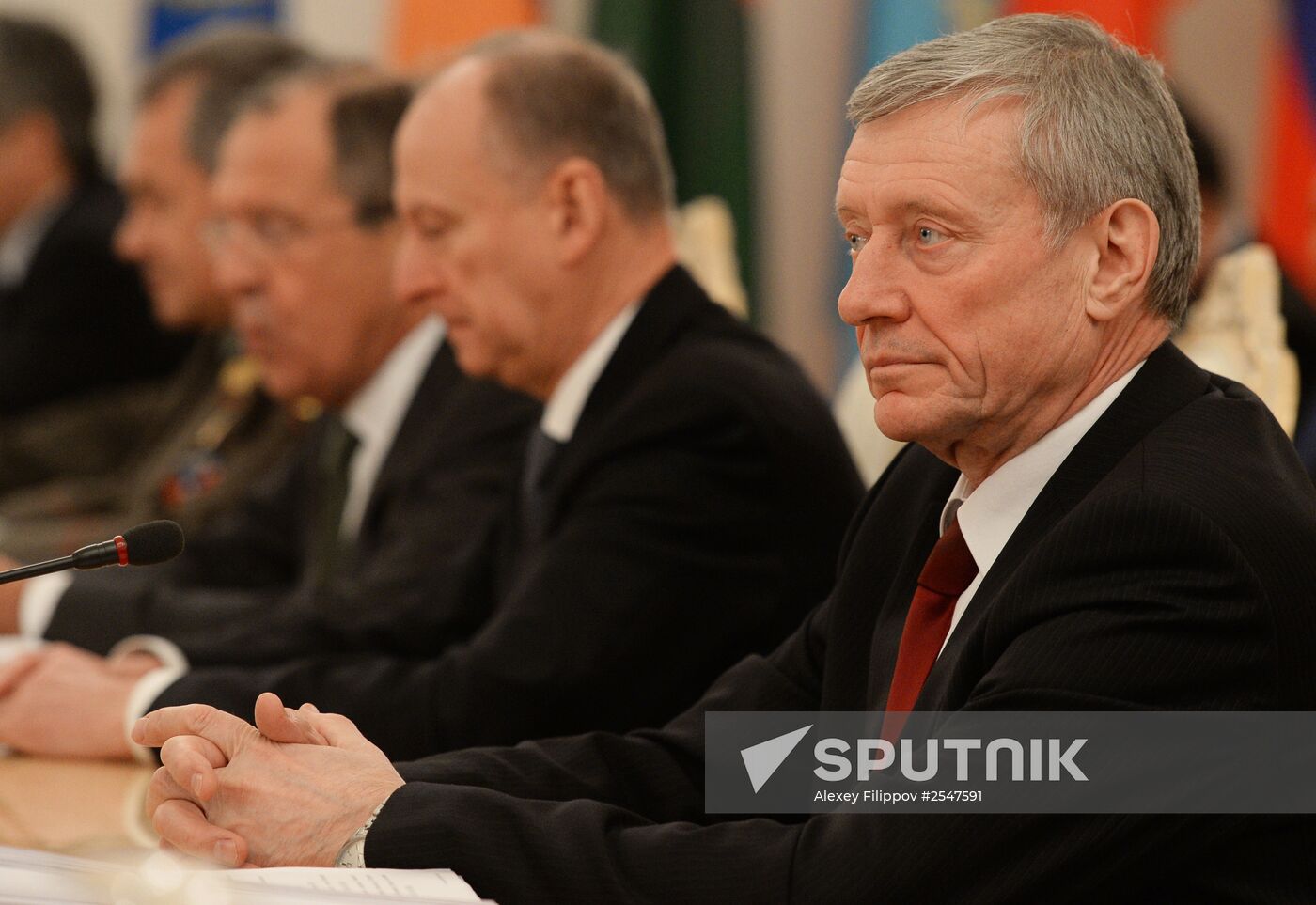 Meeting of CSTO Foreign Ministers Council, Defence Ministers Council and Committee of Security Council Secretaries