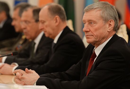 Meeting of CSTO Foreign Ministers Council, Defence Ministers Council and Committee of Security Council Secretaries