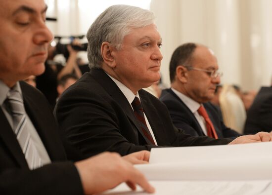 Meeting of CSTO Foreign Ministers Council, Defence Ministers Council and Committee of Security Council Secretaries