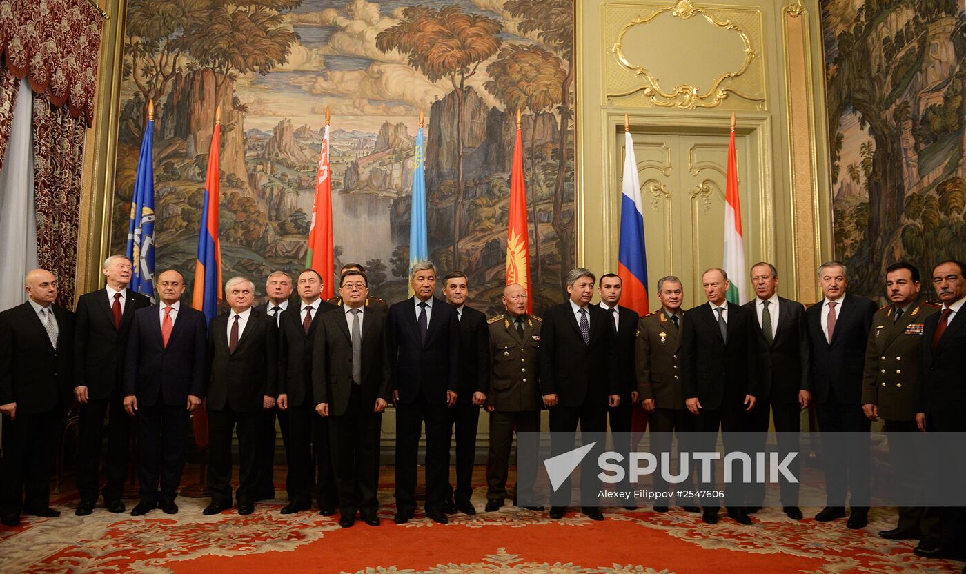 Meeting of CSTO Foreign Ministers Council, Defence Ministers Council and Committee of Security Council Secretaries